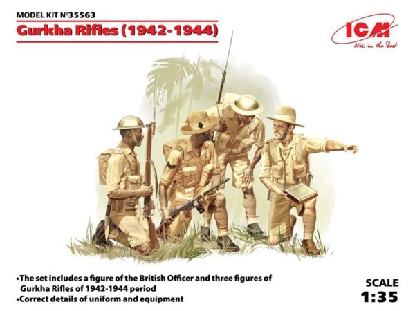 Gurkha Rifles 1944