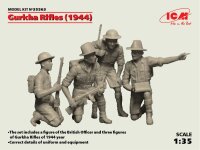 Gurkha Rifles 1944