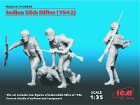 Indian Sikh Rifles - 1942