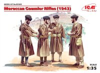 Moroccan Goumier Rifles - 1943