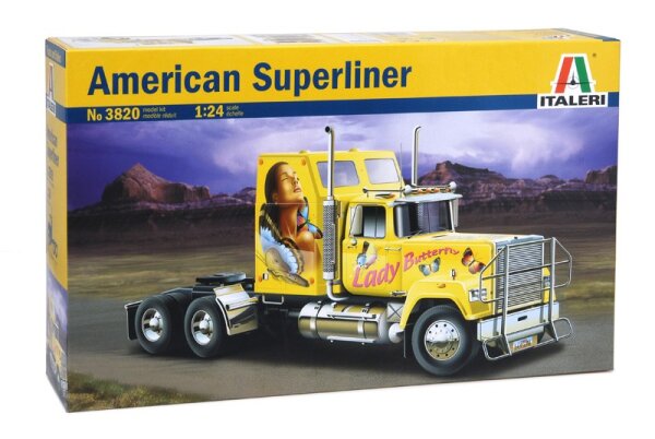 1/24 US Mack Superliner Power Truck