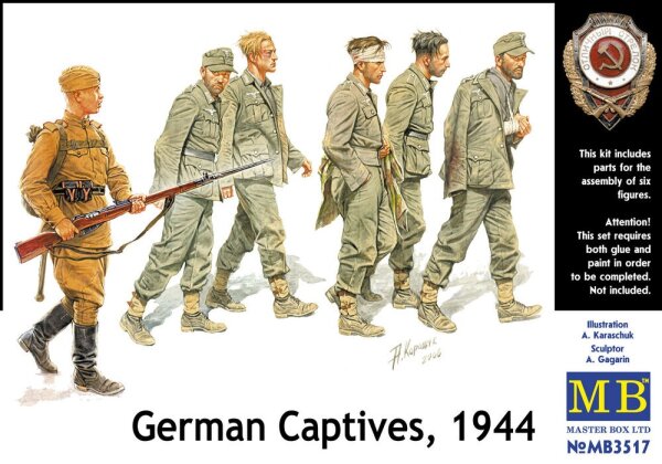 1/35 Deutsche Kriegsgefangene 1944
