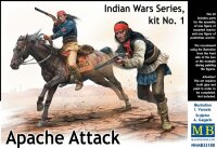 Apache Attack. Indian Wars Series.