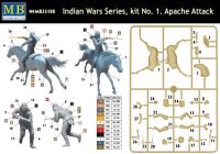 Apache Attack. Indian Wars Series.