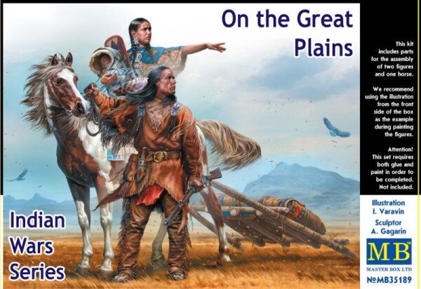 On the Great Plains. Indian Wars Series.