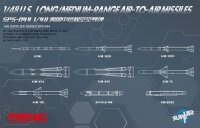 US Long/Medium Range Air-to-Air Missiles