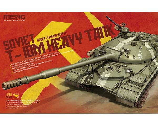 Soviet T-10M Heavy Tank