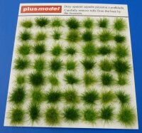 Tufts of grass - green / Grasbüschel