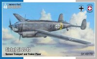 1/48 Siebel Si-204D "German Transport and Trainer...