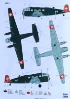 1/48 Siebel Si-204D "German Transport and Trainer Plane"
