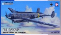 1/48 Siebel Si-204D "German Transport and Trainer Plane"