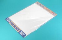 Kunststoffplatten 1,2 mm, weiß (2 Stück)
