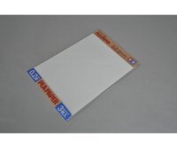 Plastik-Papier 0,2 mm, weiß (3 Stück)