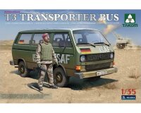 VW T3 Transporter Bus with Figure