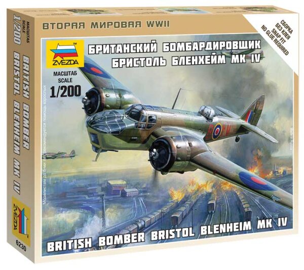 1/200 Bristol Blenheim Mk.IV