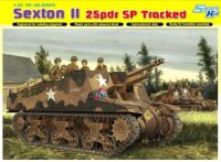 Sexton II 25pdr Self-Propelled Gun Tracked