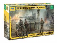 1/35 German Tank Crew 1943 - 1945