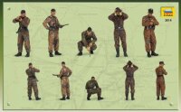 1/35 German Tank Crew 1943 - 1945