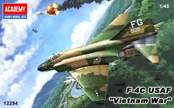 1/48 F-4C Phantom II USAF "Vietnam War"