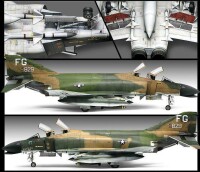 1/48 F-4C Phantom II USAF "Vietnam War"