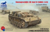 StuG III Ausf. D in North Africa