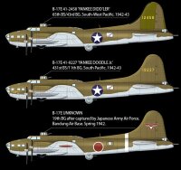 Boeing B-17E "USAAF Pacific Theater"