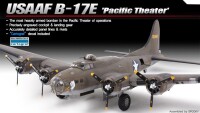 USAAF B-17E "Pacific Theater" 1:72