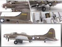 USAAF B-17E "Pacific Theater" 1:72
