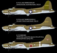 USAAF B-17E "Pacific Theater" 1:72