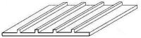 Strukturplatte, 1x150x300 mm,Raster 2,5 mm