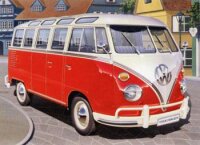 VW Typ 2 Micro Bus 1963" 23-Fenster"