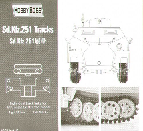 Sd.Kfz. 251 - Ketten