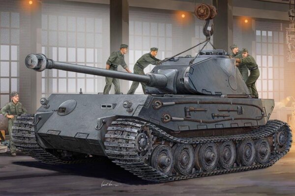 Deutscher VK4502 (P) mit Heckturm