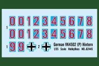 1/35 German VK4502 (P) Hinten