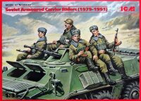 Soviet Armoured Carrier Riders 1979 - 1991
