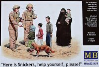 1/35 Here is Snickers, help yourself, please!