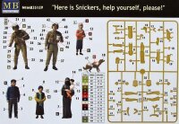 1/35 Here is Snickers, help yourself, please!