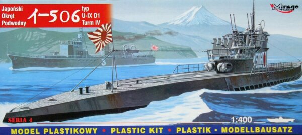 I-506 U-Boat Typ IX D1 Turm 4 - Japanese Submarine