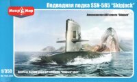 U.S. nuclear-powered submarine Skipjack-Class