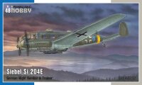 1/48 Siebel Si-204E "German Night Bomber &...