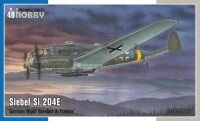 Siebel Si-204E German Night Bomber & Trainer""