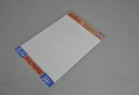 Plastik-Papier 0,1 mm, weiß (3 Stück)