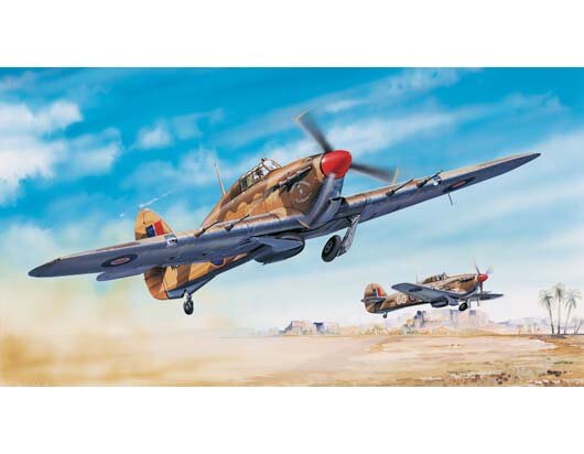 1/24 Hawker Hurricane Mk. IIC /TROP
