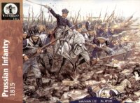 Prussian Infantry 1815 (13 men/1 horse)