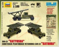 1/100 Soviet BM-13 Katyusha