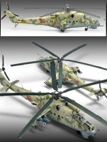 1/72 Mil Mi-24V/VP Hind-E Russian Air Force