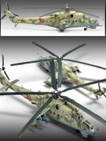 Mil Mi-24V/Mi-24VP Hind E Russian Air Force