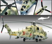 Mil Mi-24V/Mi-24VP Hind E Russian Air Force