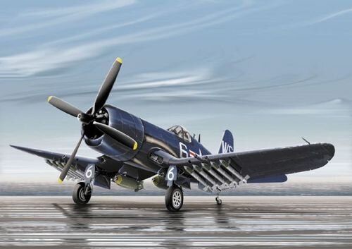 Vought F4U-4B Corsair