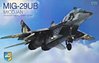 MiG-29UB Ukrainan Training Battle Fighter